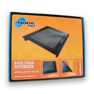 Base para Notebook con Cooler Noganet NG-N7