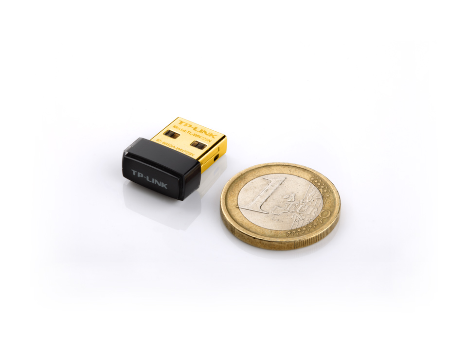 Receptor WIFI por USB Nano Inalámbrico TL-WN725N