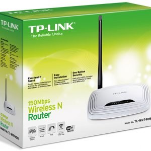 Router Inalámbrico TP-LINK WR740N