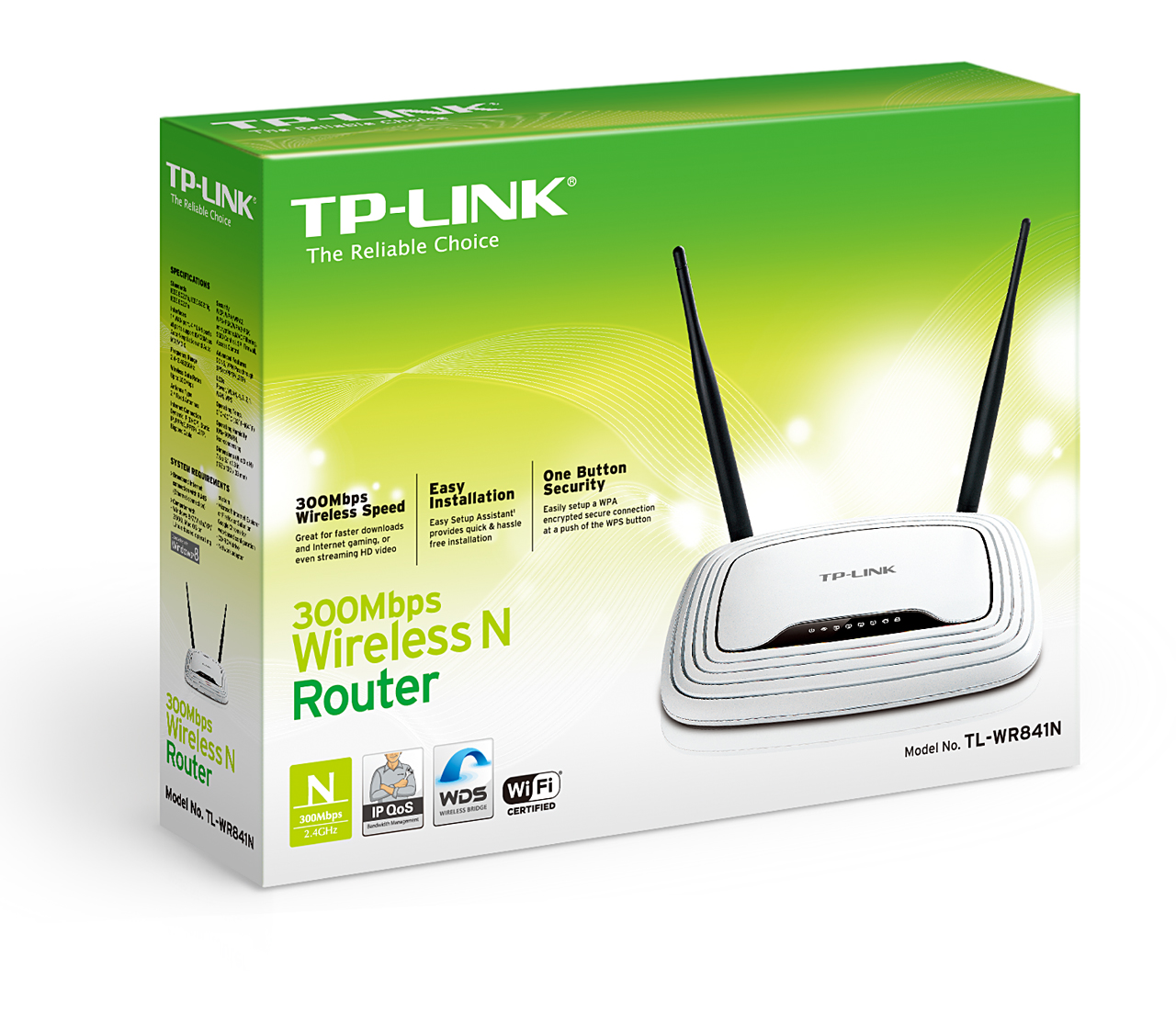 Router Inalámbrico TP-LINK WR841N