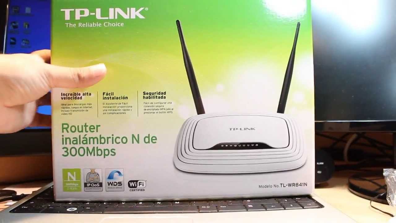 Router Inalámbrico TP-LINK WR841N