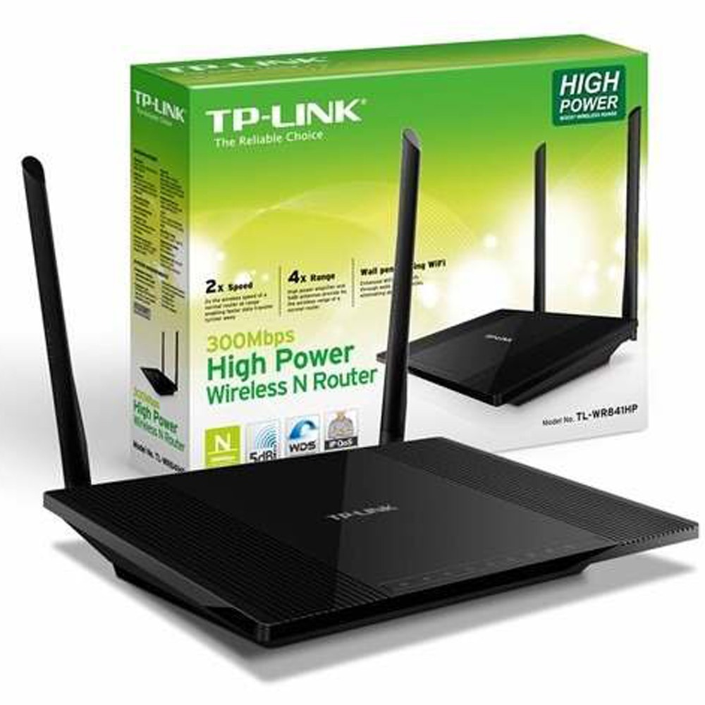 Router Inalámbrico TP-LINK WR841HP