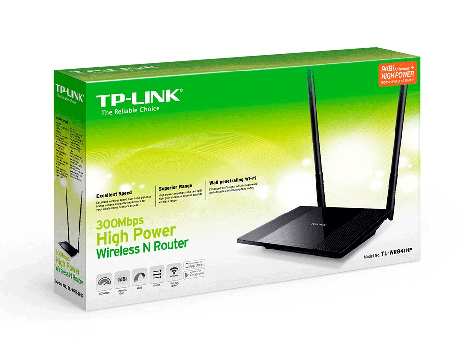 Router Inalámbrico TP-LINK WR841HP