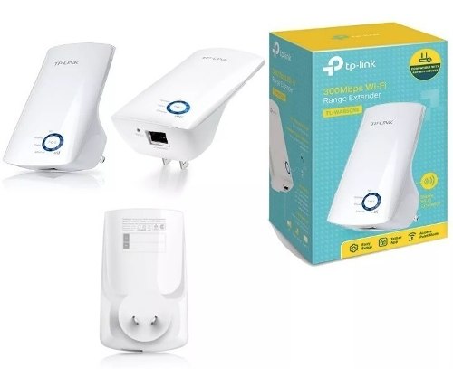 Extensor & Repetidor de señal Wi-Fi inalámbrico TL-WA850RE