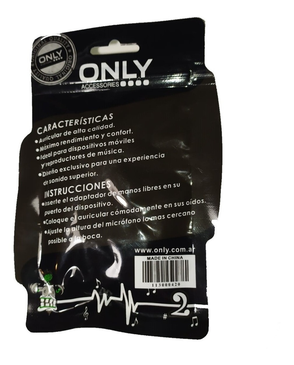 Auricular Only ROMPEOIDOS 2